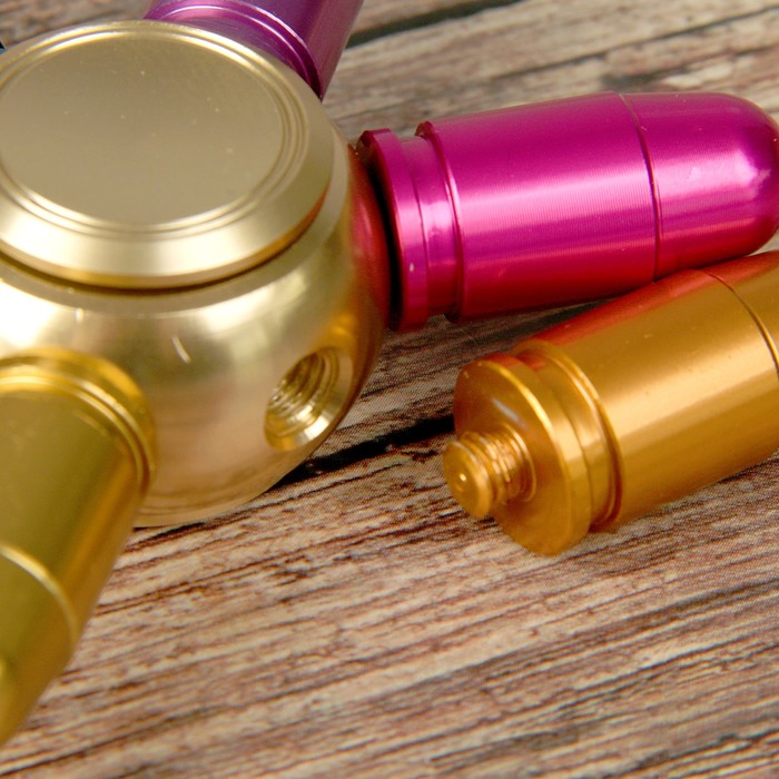 Спиннер "Капсулы", разноцветный, 6*6 см