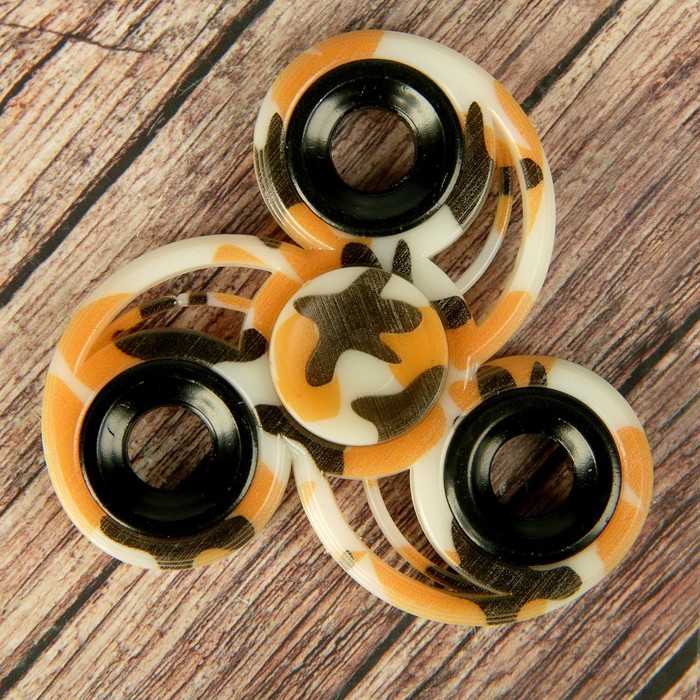 Спиннер "Тигр", 6*6 см