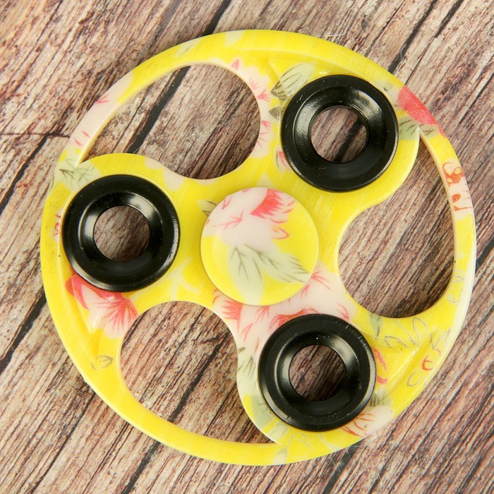 Спиннер "Краски лета", 6*6 см