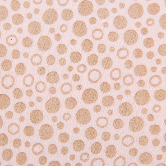 Ползунки со стопой, рост 68 см, цвет розовый U2218/4-68_М