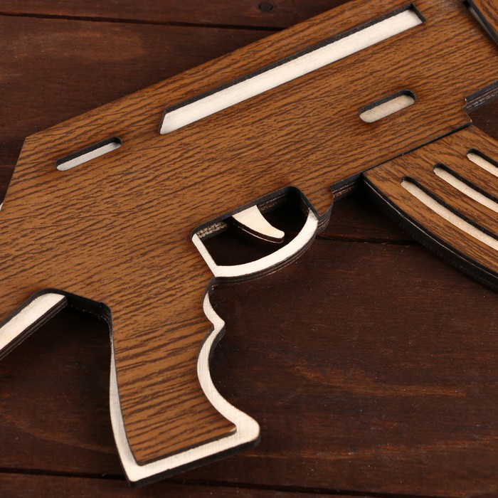 Сувенирное оружие "Автомат АК-47 большой", собранный 64x20 см