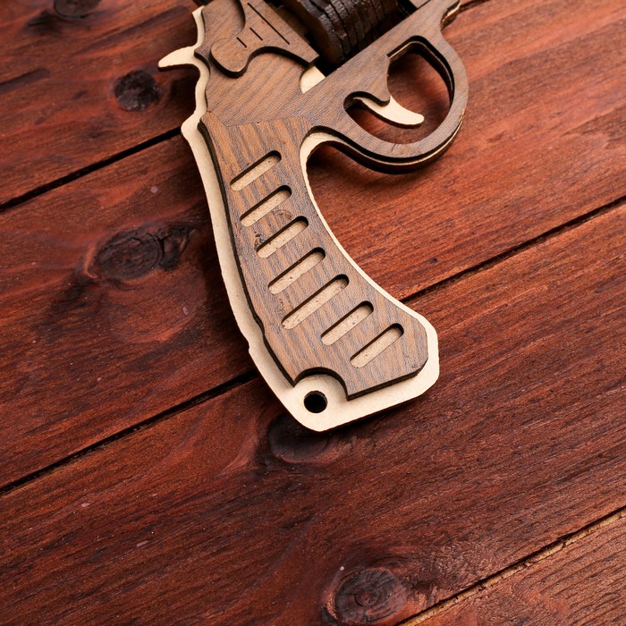 Сувенирное оружие "Револьвер", собранный 21,5x16 см