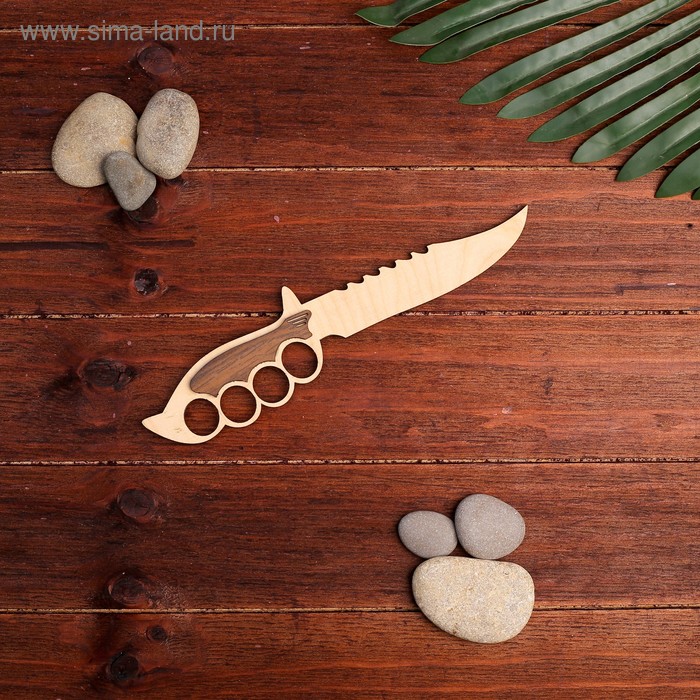Сувенирное оружие Нож 25x5,5 см сувенирное деревянное оружие нож боевой