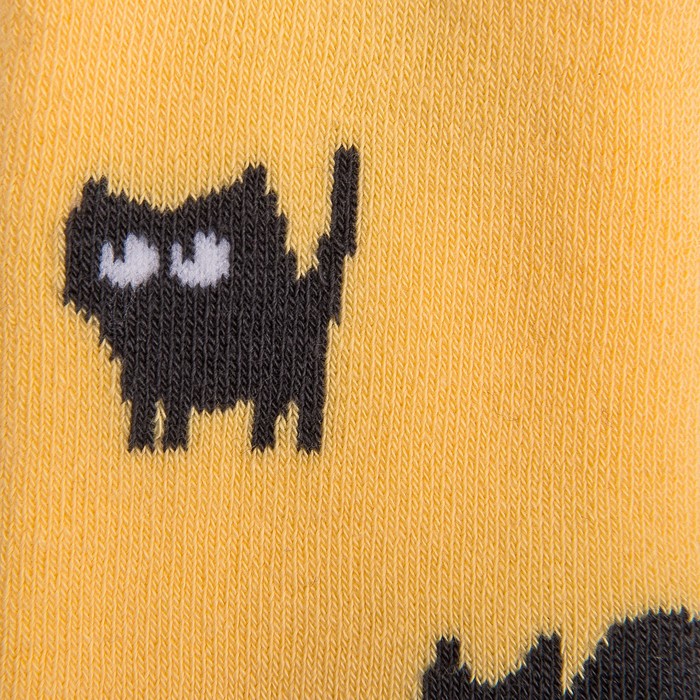 Колготки детские махровые 3265-99 цвет жёлтый, рост 92-98, р-р 13-14