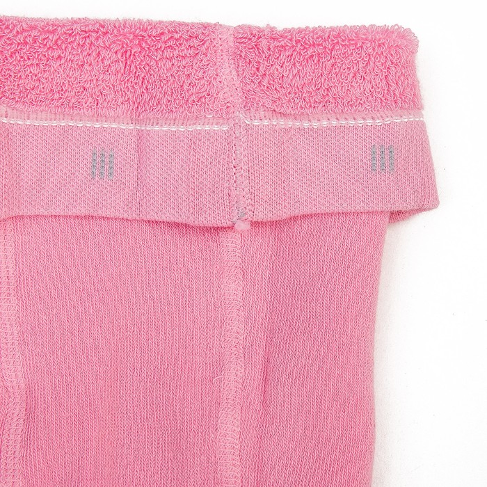 Колготки детские махровые 3265-99 цвет розовый, рост 92-98, р-р 13-14
