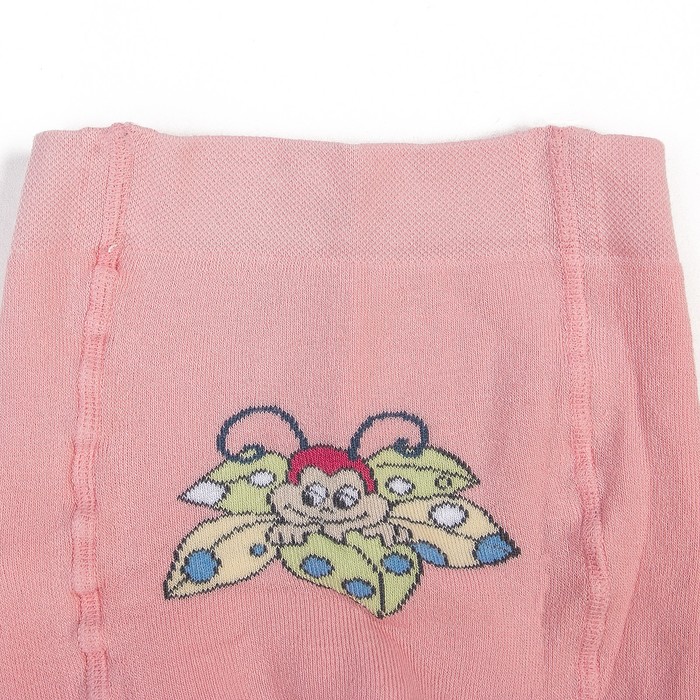 Колготки детские махровые 3265-813 цвет бледно-розовый, рост 74-80, р-р 11-12