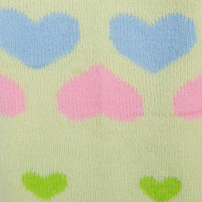 Колготки детские махровые 3265-816 цвет мятный, рост 92-98, р-р 13-14