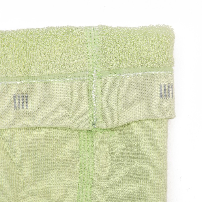 Колготки детские махровые 3265-816 цвет мятный, рост 92-98, р-р 13-14