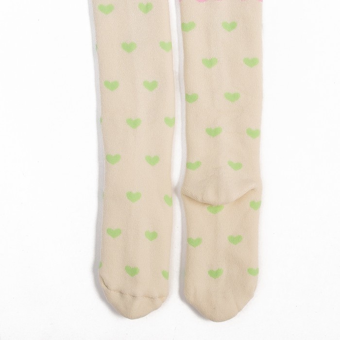 Колготки детские махровые 3265-816 цвет белый, рост 92-98, р-р 13-14