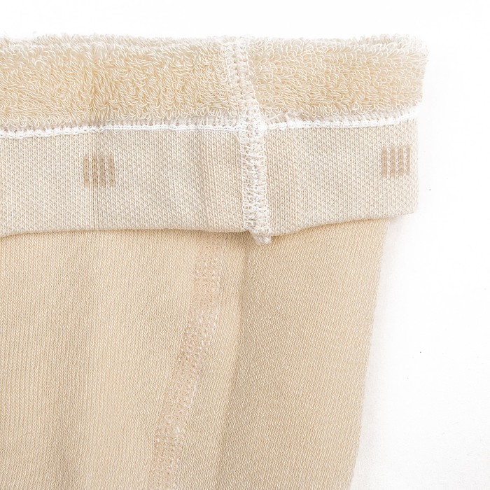 Колготки детские махровые 3265-816 цвет белый, рост 92-98, р-р 13-14