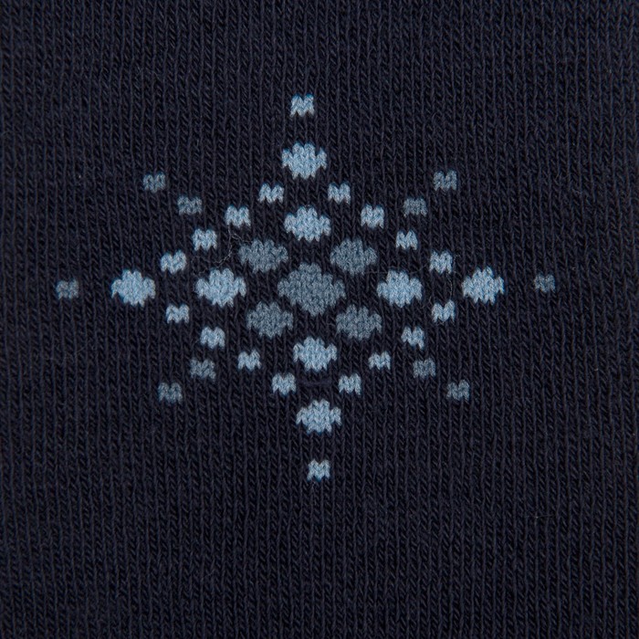 Колготки детские махровые 3265-817 цвет тёмно-синий, рост 116-122, р-р 17-18