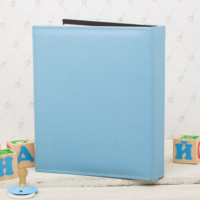 Фотоальбом "Самый лучший мальчик", 2 вида экокожи