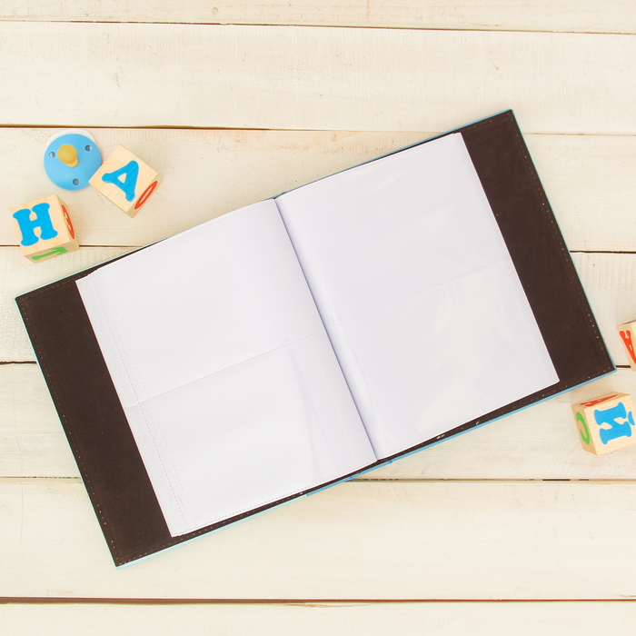 Фотоальбом "Самый лучший мальчик", 2 вида экокожи