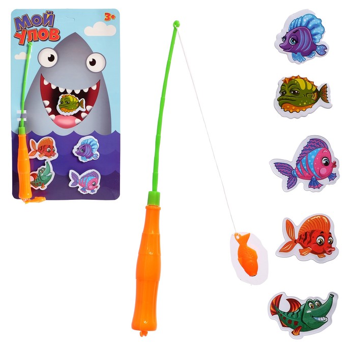 Игра рыбалка "Мой улов"