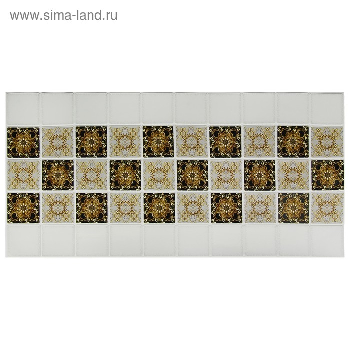 

Панель ПВХ Плитка Такавори 955х480 мм
