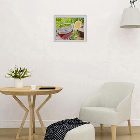 

Картина "Чай с лимоном" 28*23 см