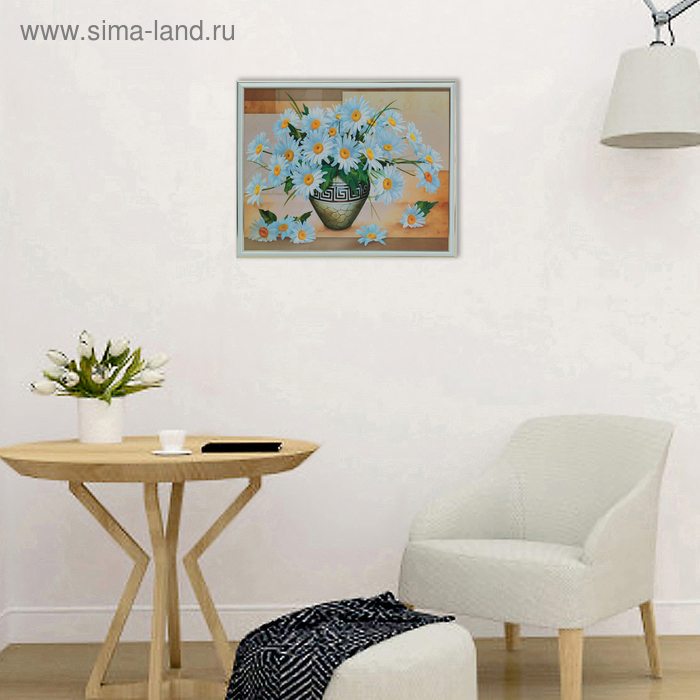 

Картина "Много ромашек" 43*53 см