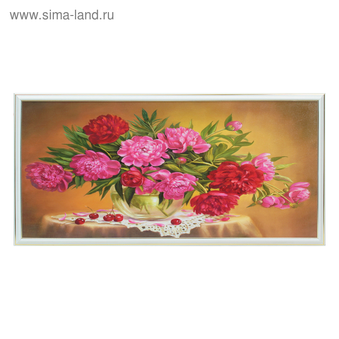

Картина "Большой букет" 36*73 см