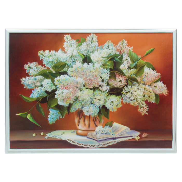 Картина "Букет Сирени" 53*73 см