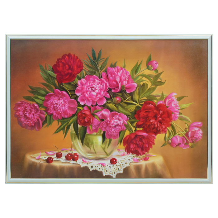 Картина "Большой букет" 53*73 см