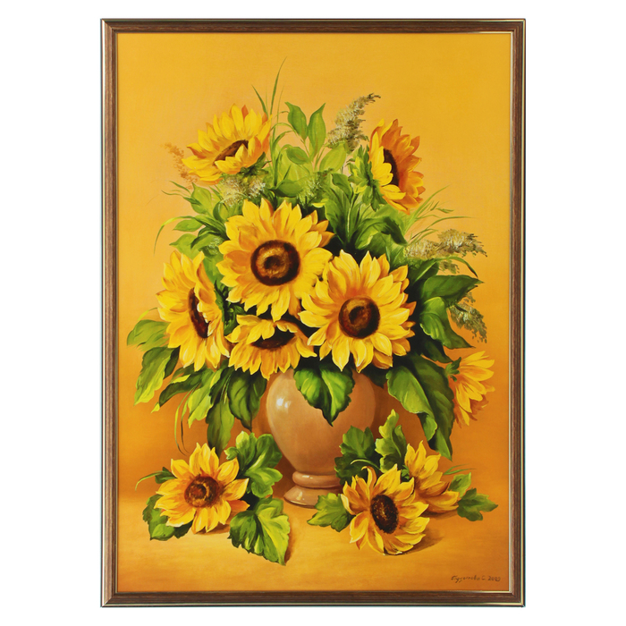 Картина "Подсолнухи" 52*72 см