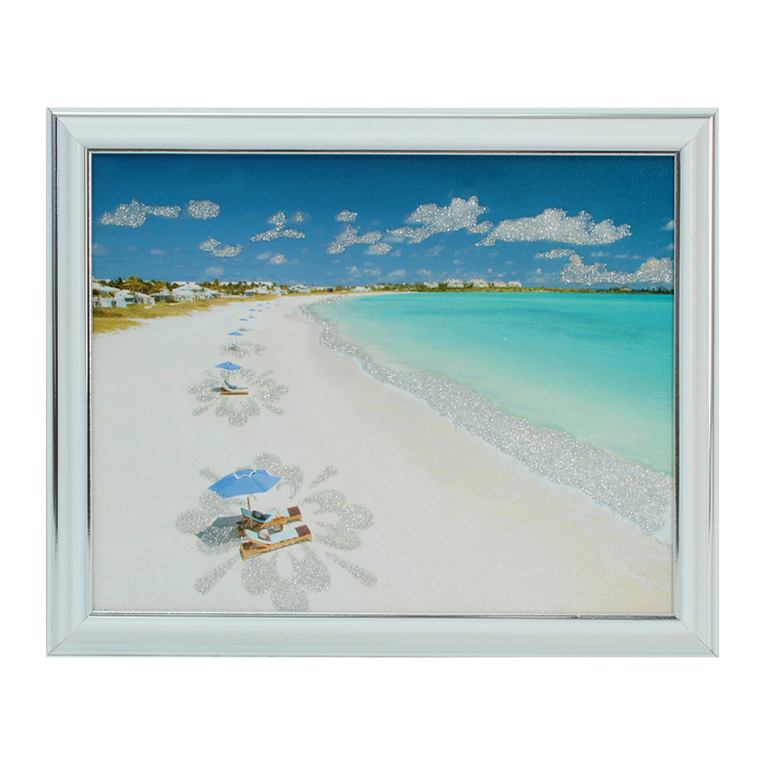 Картина "Райское наслаждение" 28*23 см