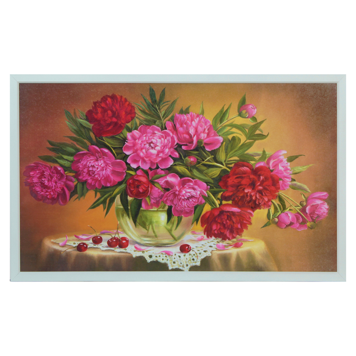 Картина "Большой букет" 65*105 см