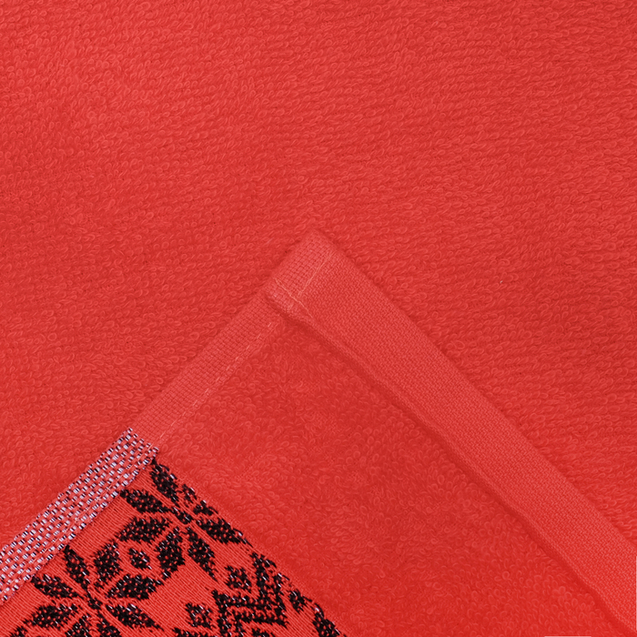 Полотенце махровое Collorista "Чудес в новом году" 30х70 см 100% хлопок, 370гр/м2