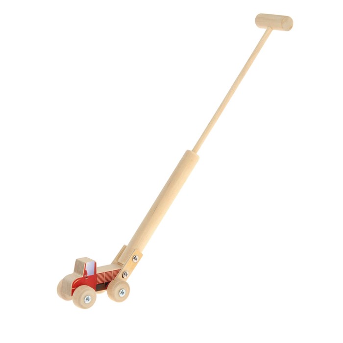 Машинка на колёсах с ручкой "Грузовик"