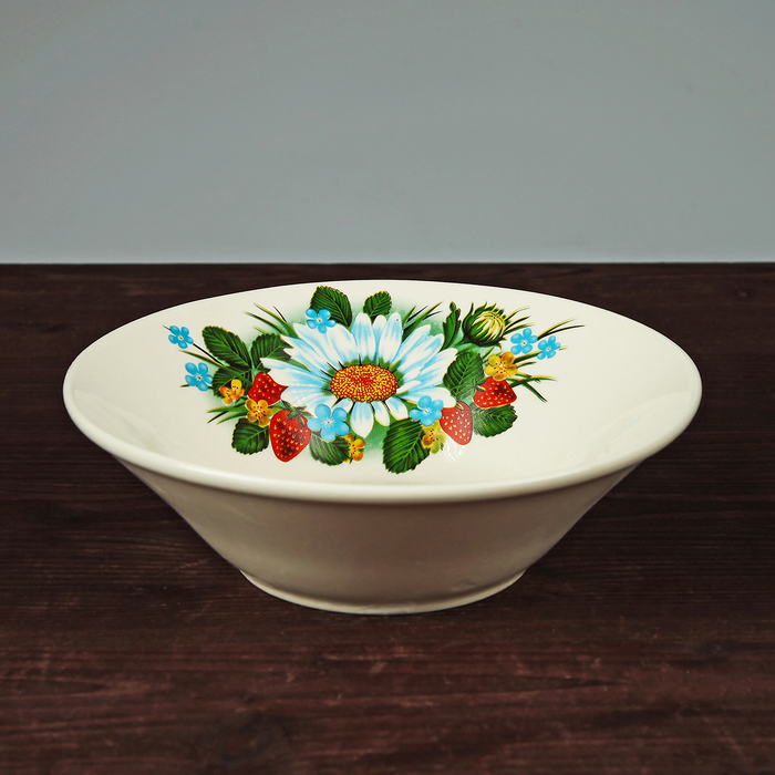 Салатник 0,5 л "Донской" лесная деколь