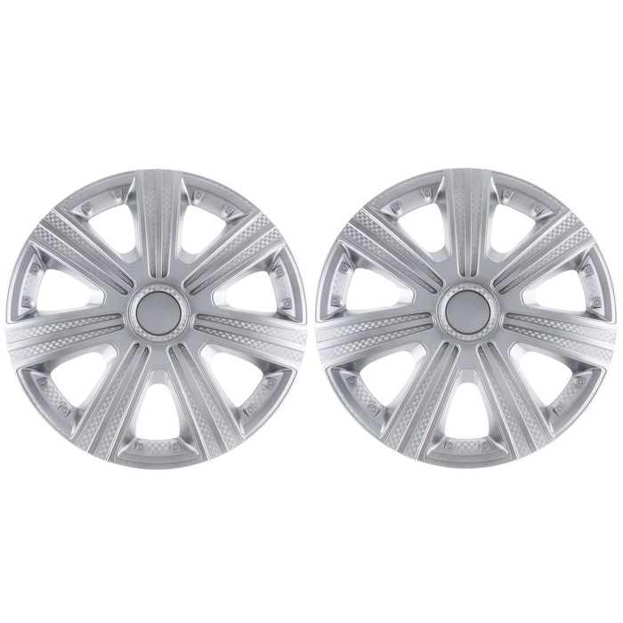 Колпаки на колёса DTM, R14, набор 2 шт. УЦЕНКА