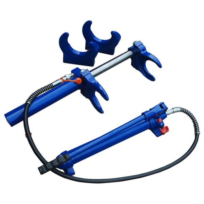 Стяжка пружин AE&amp;T T01401, переносная, 990кг, d=100-200мм, длина 290мм, ход штока 150мм