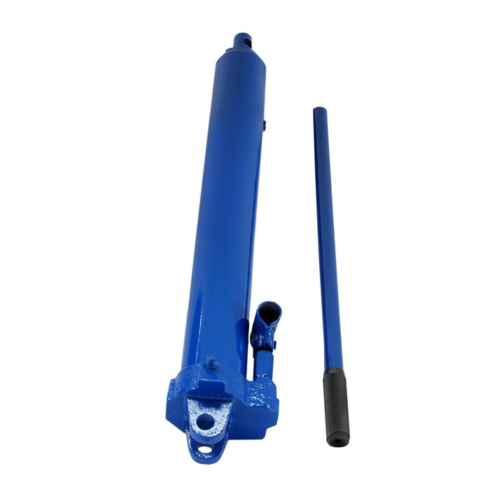 Цилиндр гидравлический AE&T T01208, с насосом, двойной, 8т, 23 кг