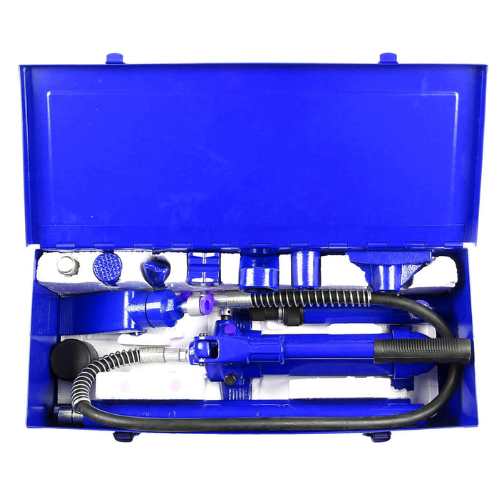 Комплект рихтовочный AE&T T03004, 4т, с гидравликой, ход поршня 125мм, 17кг