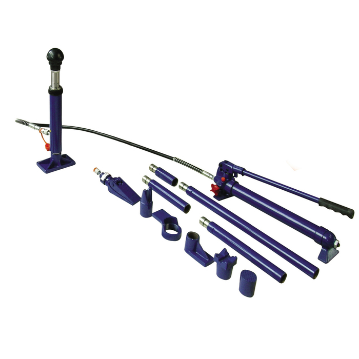 Комплект рихтовочный AE&T T03004, 4т, с гидравликой, ход поршня 125мм, 17кг