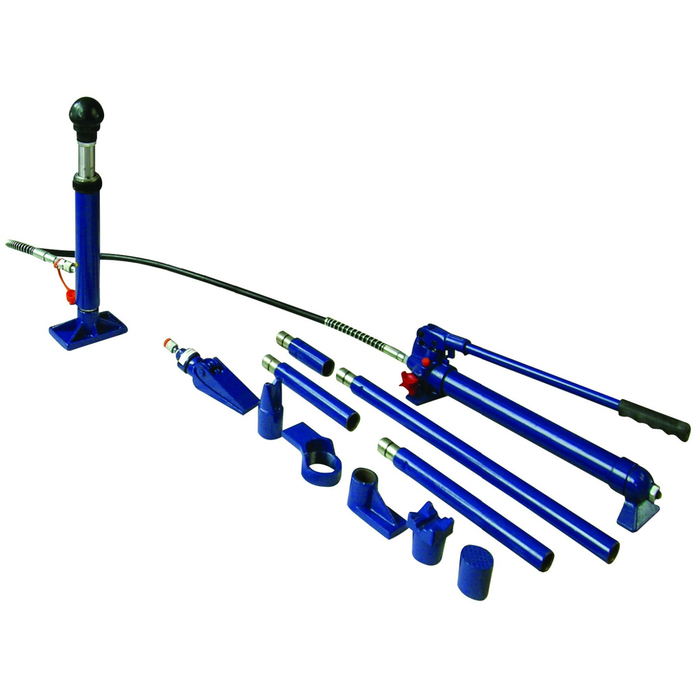 Комплект рихтовочный AE&T T03010, 10т, с гидравликой, ход поршня 135мм, 31кг