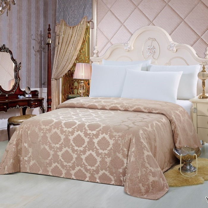 Покрывало Kingsilk, размер 160х240 см, жаккард YG-6-160