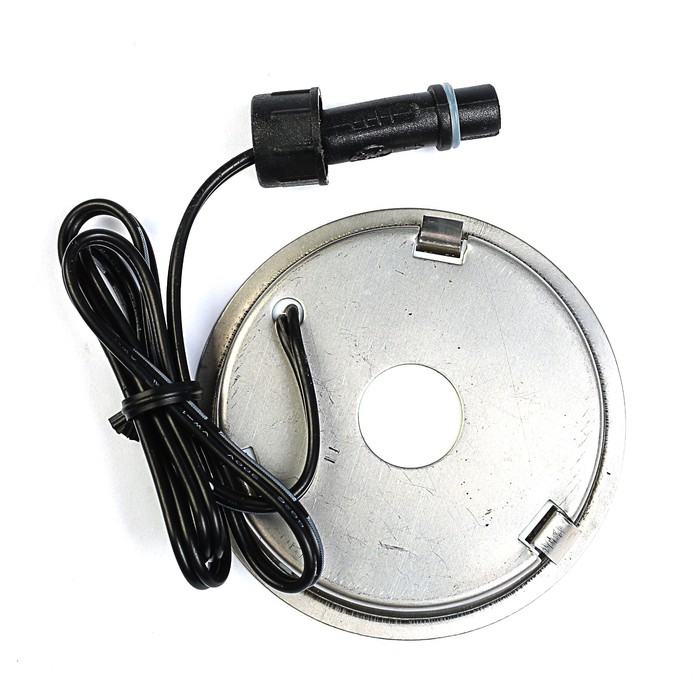 Светильник герметичный круглый Luazon VSL-011, 0,5 Вт, IP66, 12 В, ЗЕЛЕНЫЙ