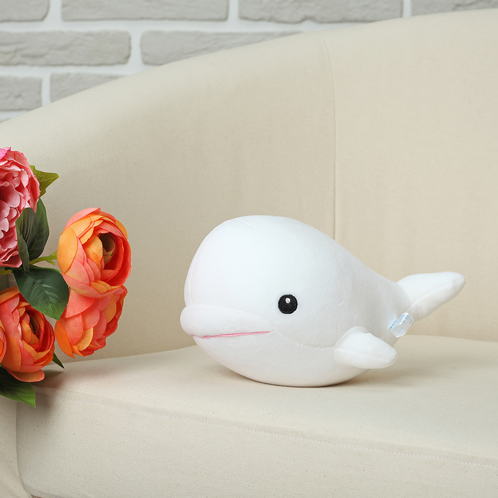 Мягкая игрушка-антистресс "Китёнок", цвет белый