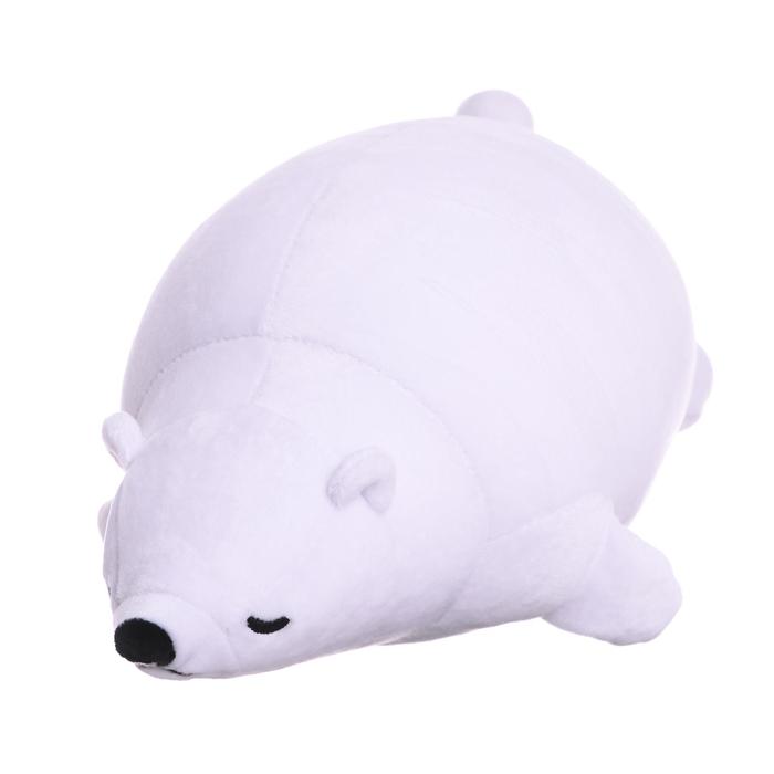 Мягкая игрушка-антистресс "Белый мишка"