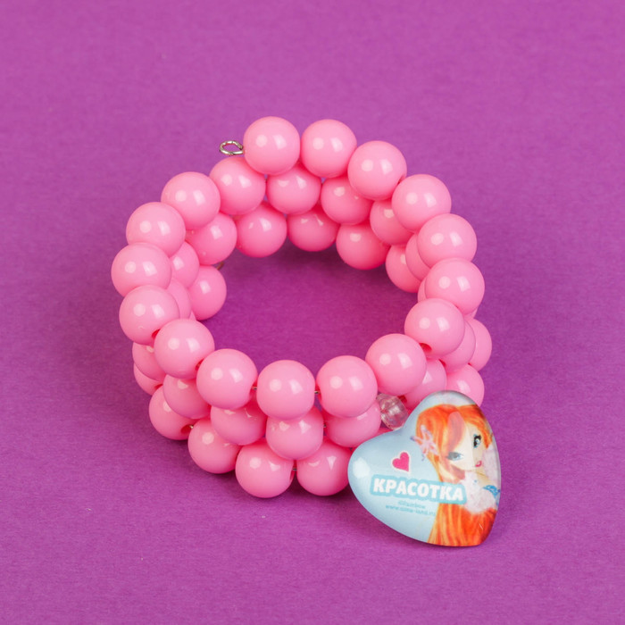 Браслет "Красотка", Феи Винкс: Блум, 5 см