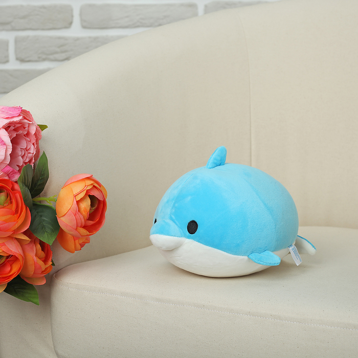 Мягкая игрушка-антистресс "Дельфин", цвета МИКС