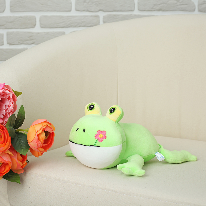 Мягкая игрушка-антистресс "Лягушка", цвета МИКС