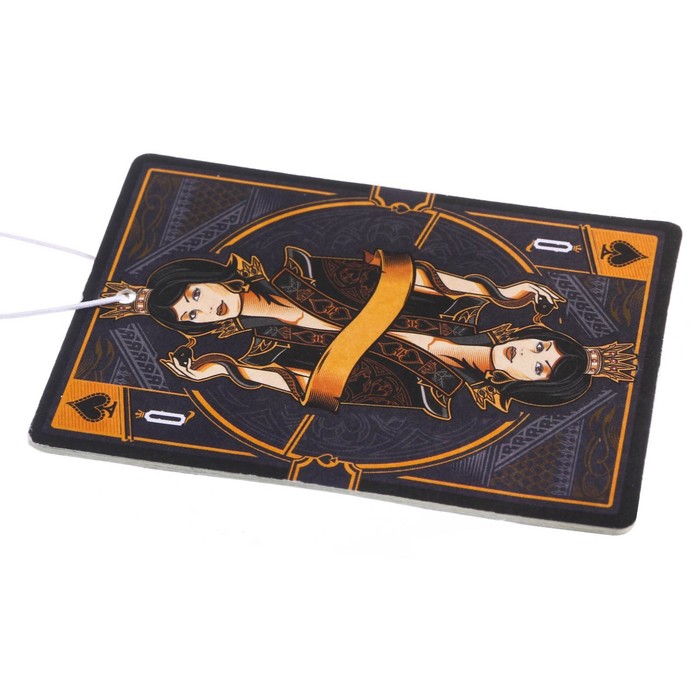 Ароматизатор бумажный "Пиковая дама", азарт, парфюм