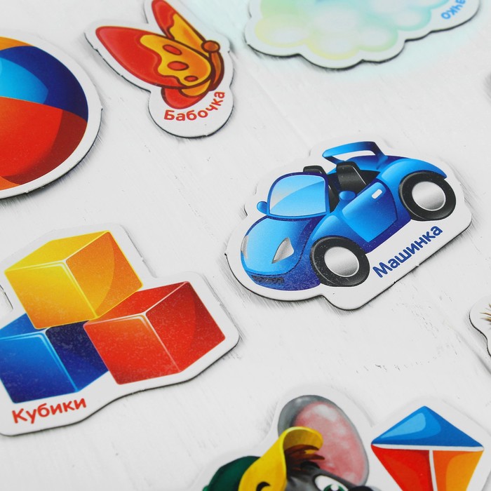 Магниты развивающие "Друзья"