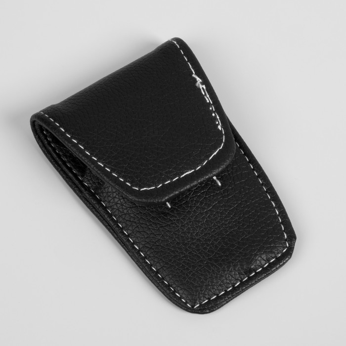 Набор маникюрный, 4 предмета, цвет чёрный