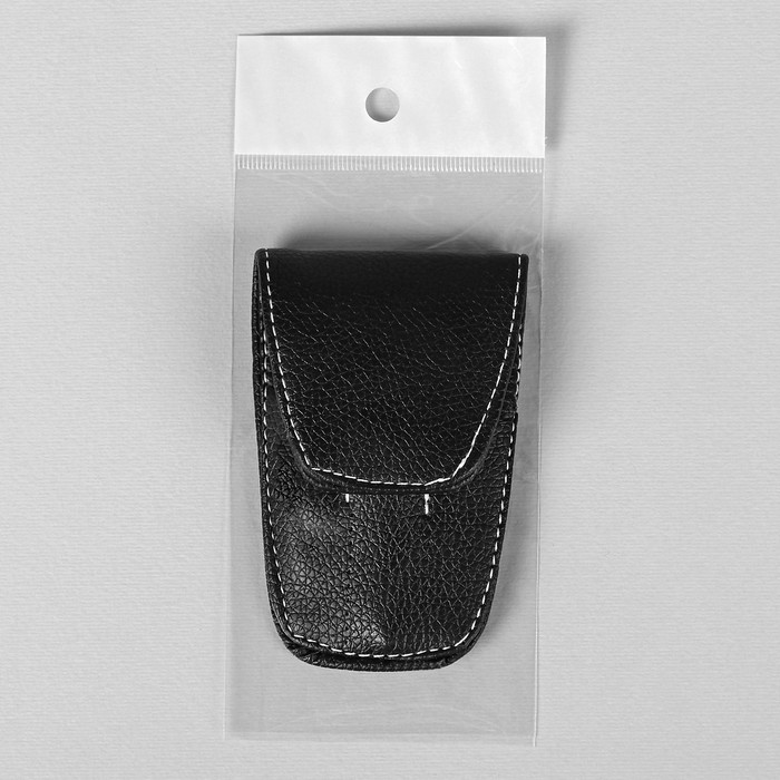 Набор маникюрный, 4 предмета, цвет чёрный