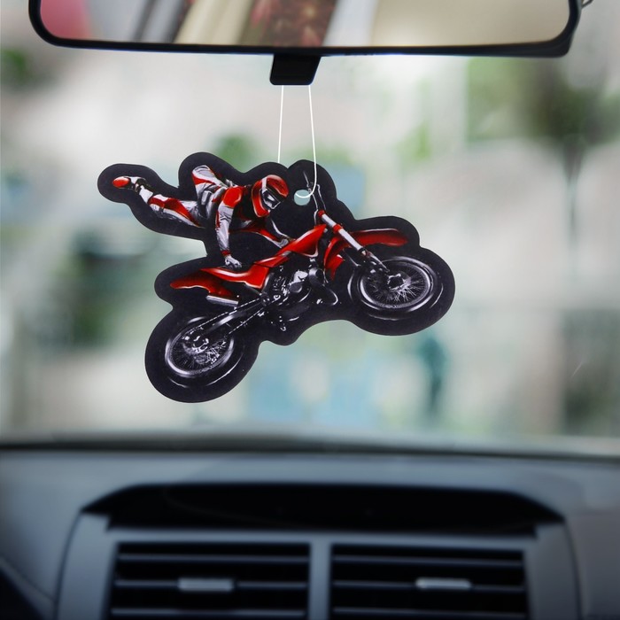 Ароматизатор подвесной Extreme "Мотоцикл", свежесть