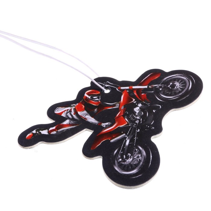 Ароматизатор подвесной Extreme "Мотоцикл", свежесть