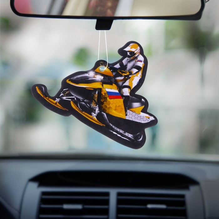 Ароматизатор подвесной Extreme "Снегоход", парфюм